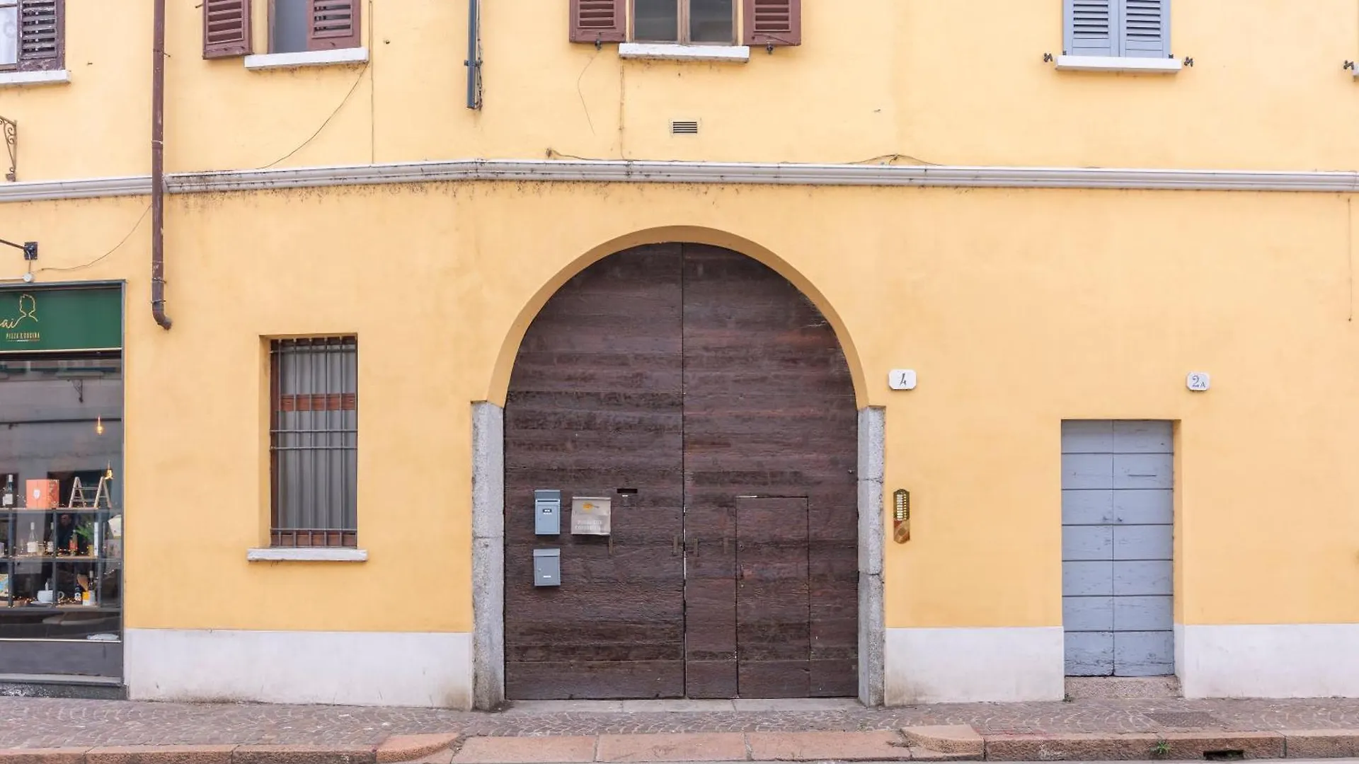 Apartmán Caseospitali - Casa Nina, Romantico Nido In Antica Corte In Centro Paese Gorgonzola